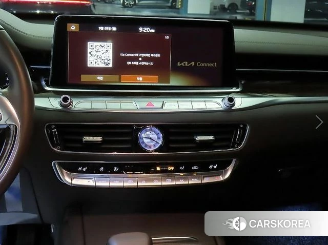 Kia More K9 2019 Серый из Кореи, фото 2