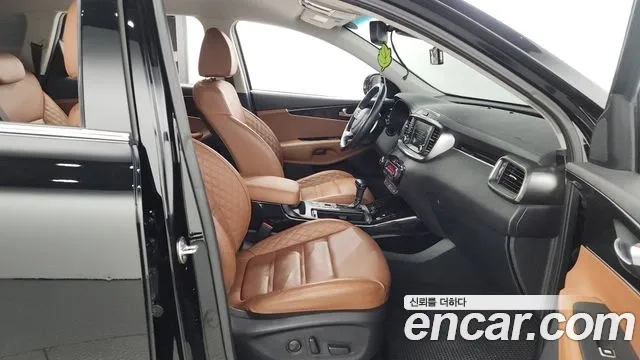 Kia The New Sorento 2018 Черный из Кореи, фото 2