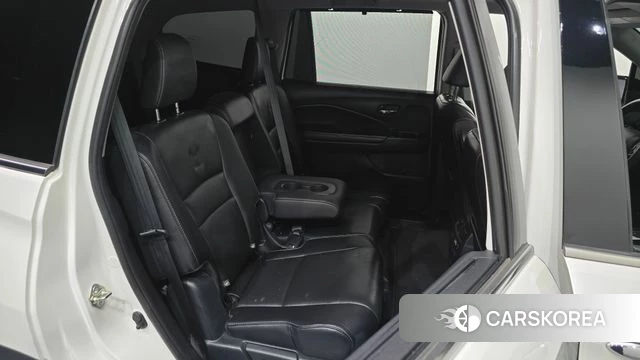 Honda Pilot 3rd generation 2018 Белый из Кореи, фото 2
