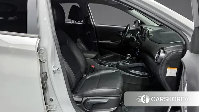 Hyundai The New Kona Hybrid 2021 Серебристо-серый из Кореи, фото 2