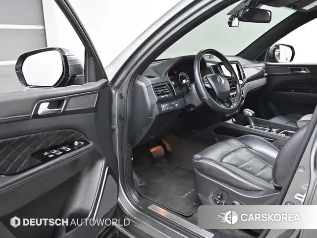 Ssangyong G4 Rexton 2020 Серый из Кореи, фото 2