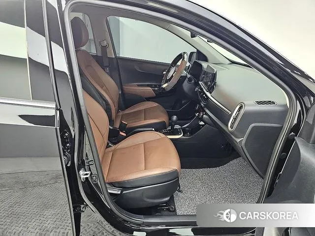 Kia The New Morning (JA) 2024 Черный из Кореи, фото 2