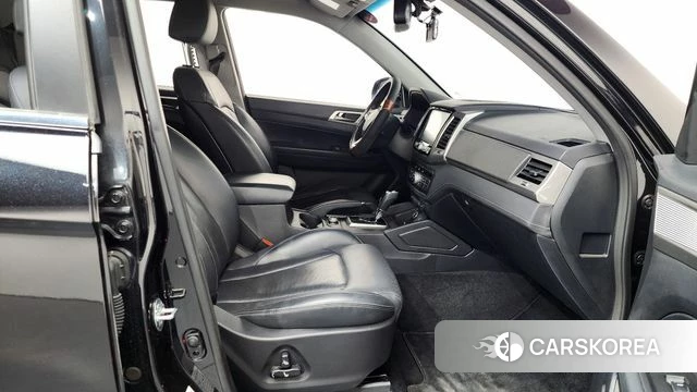 Ssangyong Rexton Sports 2018 Черный из Кореи, фото 2