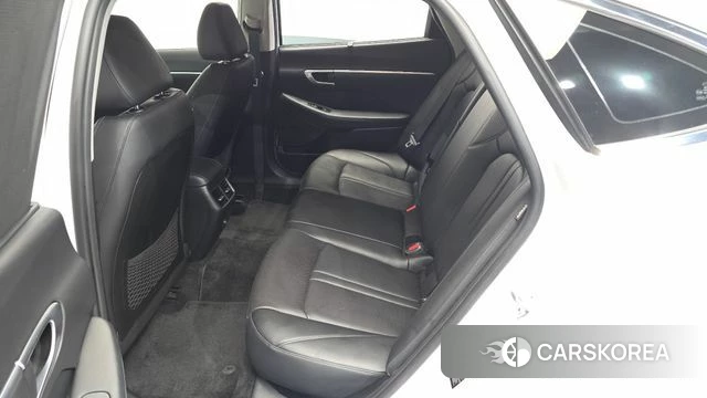 Hyundai Sonata (DN8) 2021 Белый из Кореи, фото 2