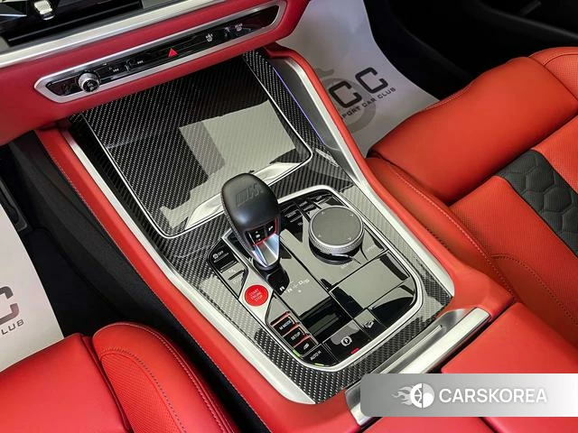 BMW X6 M 2024 Серебристо-серый из Китая, фото 2