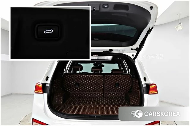 Hyundai Santa Fe TM 2020 Белый из Кореи, фото 2
