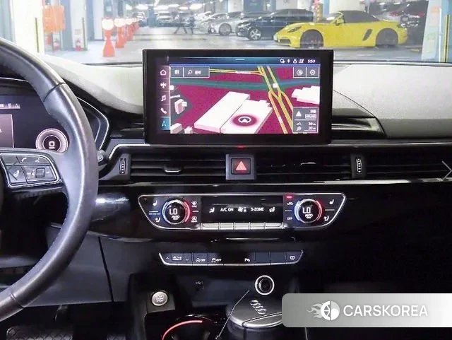 Audi A4 (B9) 2020 Серый из Кореи, фото 2