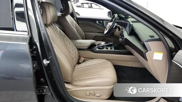 Kia K8 Hybrid 2022 Серый из Кореи, фото 2