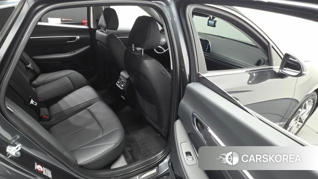 Hyundai Sonata (DN8) 2022 Серый из Кореи, фото 2