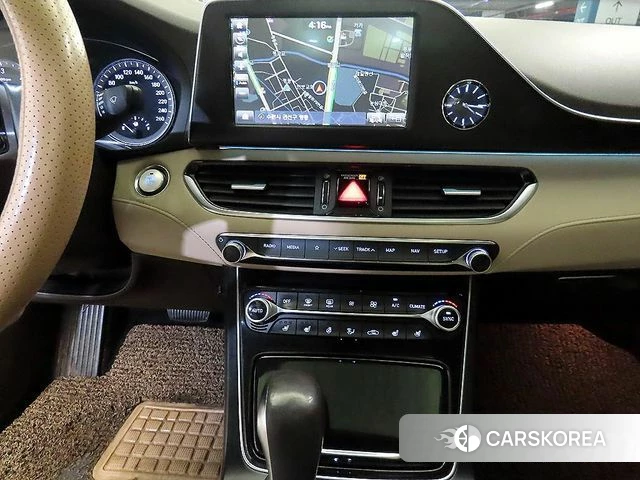 Hyundai Grandeur IG 2018 Белый из Кореи, фото 2