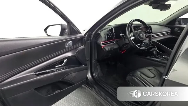 Hyundai Avante (CN7) 2021 Серый из Кореи, фото 2