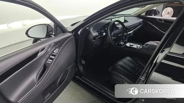 Genesis G80 (RG3) 2022 Черный из Кореи, фото 2