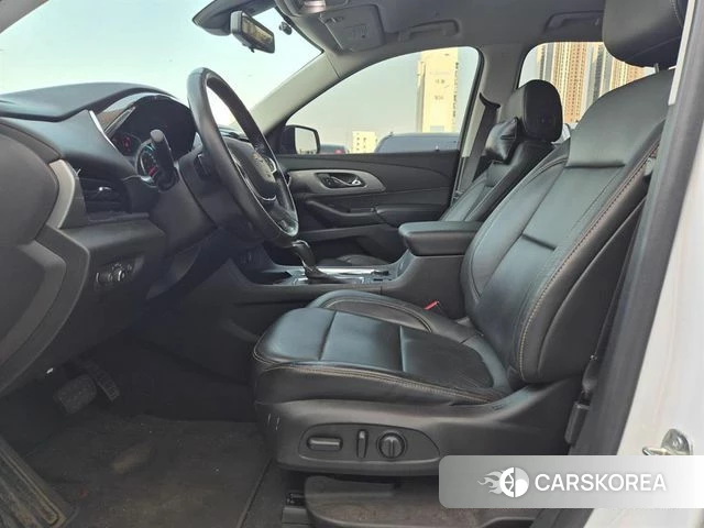 Chevrolet (GM Daewoo) Traverse 2020 Белый из Кореи, фото 2