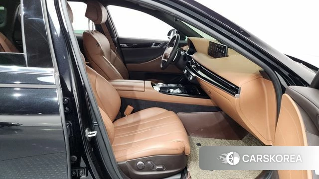 Genesis G80 (RG3) 2021 Черный из Кореи, фото 2