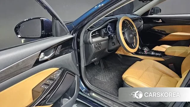 Kia K7 Premier 2020 Синий из Кореи, фото 2