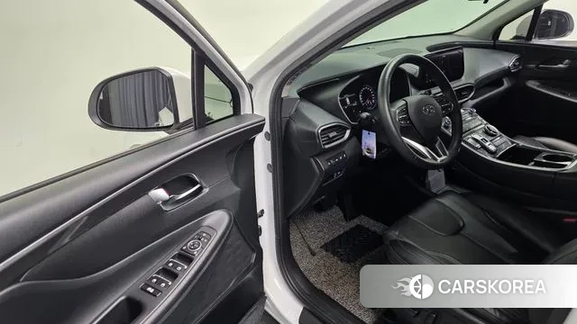 Hyundai The New Santa Fe 2020 Белый из Кореи, фото 2