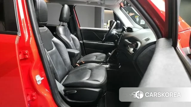 Jeep Renegade 2021 Красный из Кореи, фото 2