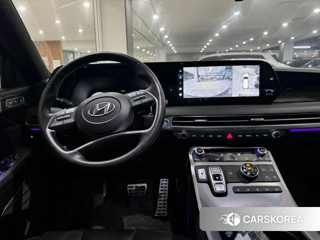 Hyundai The New Palisade 2023 Черный из Кореи, фото 2