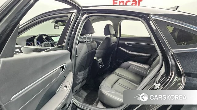 Hyundai Sonata (DN8) 2021 Черный из Кореи, фото 2