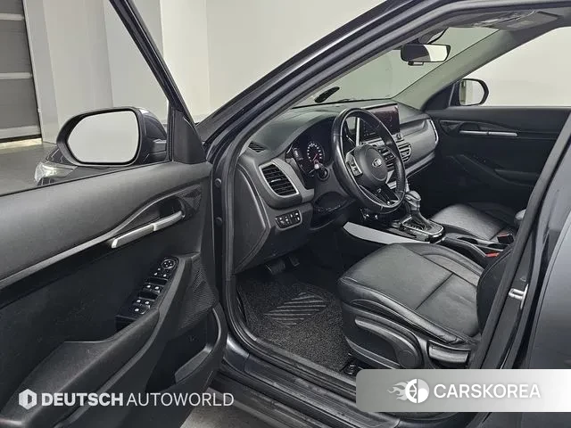 Kia Seltos 2020 Серый из Кореи, фото 2