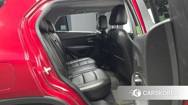 Chevrolet (GM Daewoo) The New Trax 2019 Красный из Кореи, фото 2