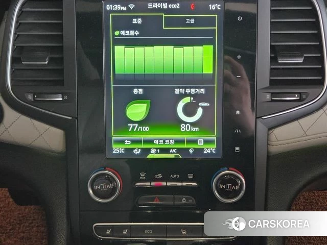 Renault Korea (Samsung) SM6 2019 Черный из Кореи, фото 2