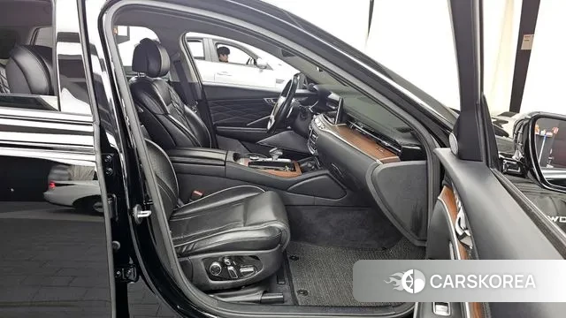 Kia More K9 2018 Черный из Кореи, фото 2