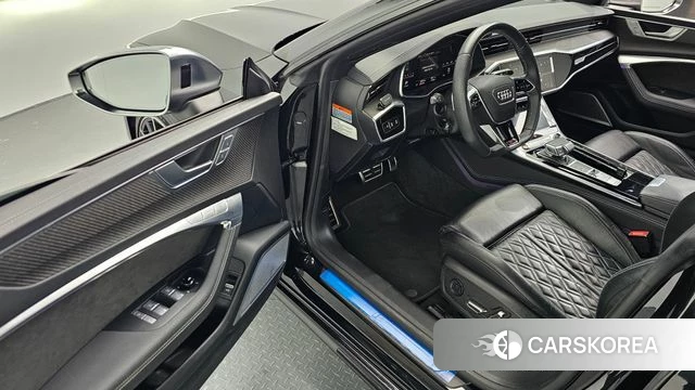 Audi S7 (4K) 2021 Черный из Кореи, фото 2