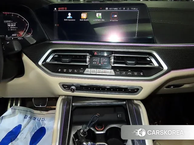 BMW X6 (G06) 2021 Черный из Кореи, фото 2