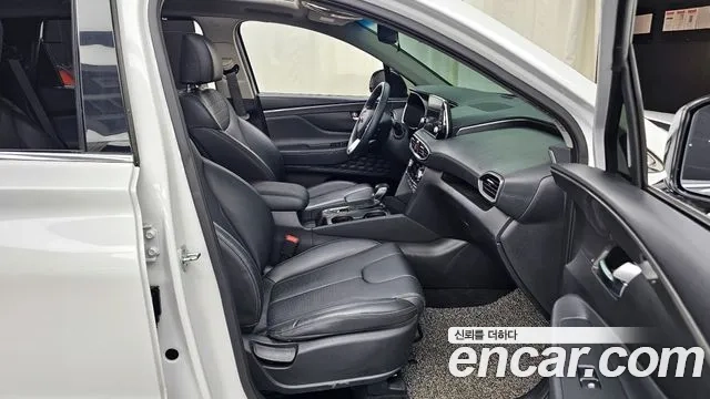 Hyundai Santa Fe TM 2019 Белый из Кореи, фото 2