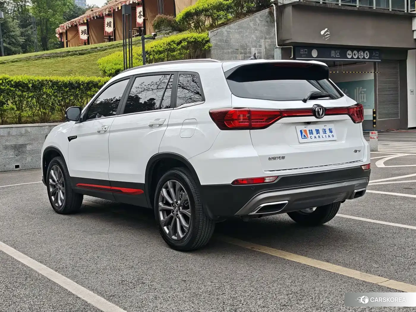 Chang'an Changan CS75 2024 Белый из Китая, фото 2