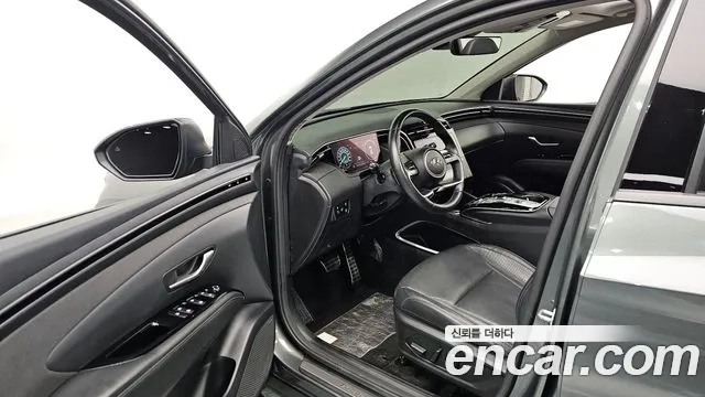 Hyundai Tucson Hybrid (NX4) 2020 Серый из Кореи, фото 2