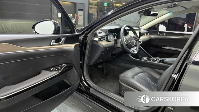 Kia K5 Hybrid 3rd Generation 2023 Черный из Кореи, фото 2