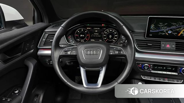 Audi Q5 (FY) 2020 Белый из Кореи, фото 2