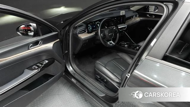 Kia K5 3rd generation 2022 Серый из Кореи, фото 2