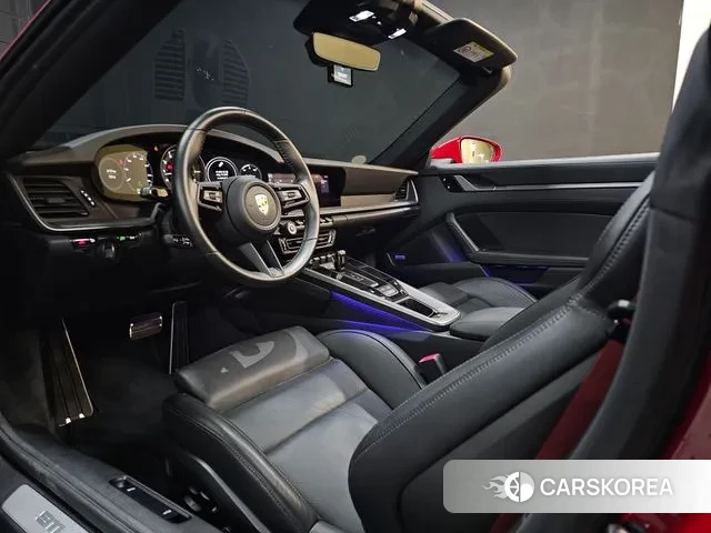 Porsche 911(992) 2021 Красный из Кореи, фото 2