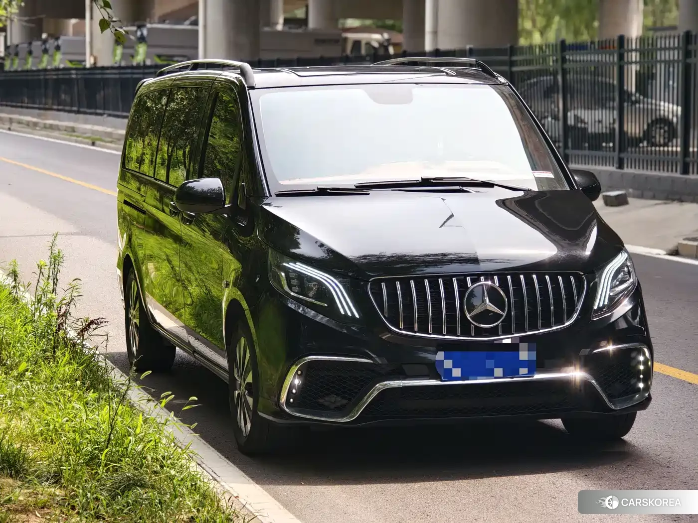 Mercedes-Benz Vito 2021 Черный из Китая, фото 2