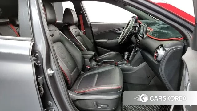 Hyundai Kona 2019 Серый из Кореи, фото 2