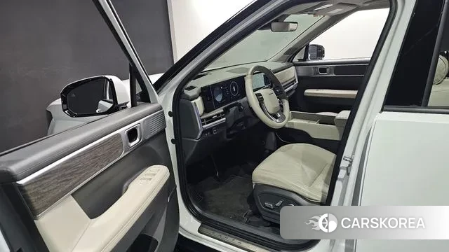 Hyundai Santa Fe (MX5) 2023 Белый из Кореи, фото 2