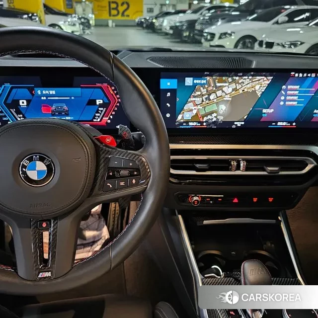 BMW M2 (G87) 2024 Черный из Кореи, фото 2