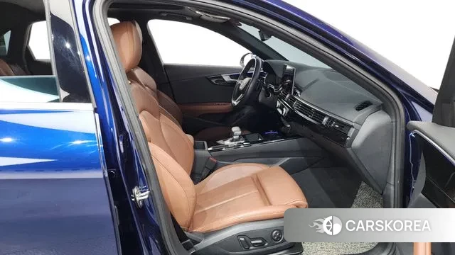 Audi A4 (B9) 2021 Синий из Кореи, фото 2