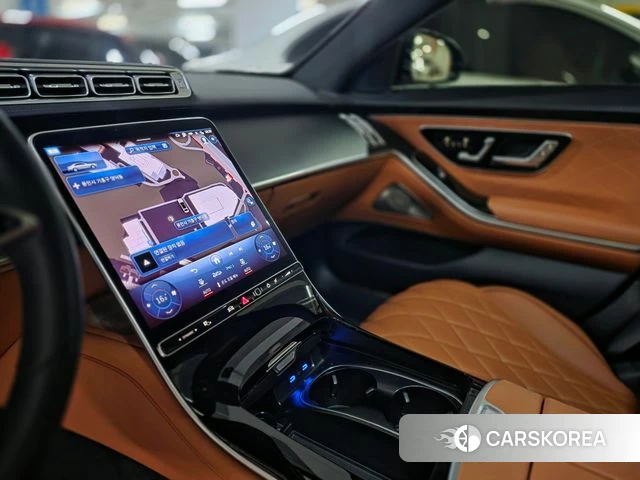 Mercedes-Benz S-Class W223 2023 Черный из Кореи, фото 2