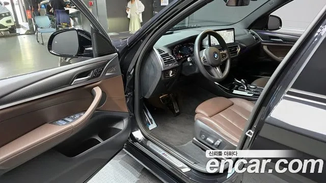 BMW X3 (G01) 2023 Черный из Кореи, фото 2