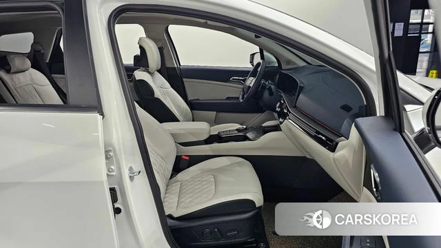 Kia The New Sportage 5th Generation 2025 Белый из Кореи, фото 2