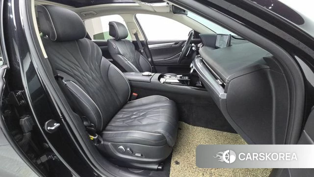 Genesis G80 (RG3) 2022 Черный из Кореи, фото 2