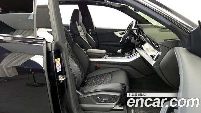 Audi Q8 (4M) 2021 Черный из Кореи, фото 2