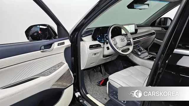 Hyundai The New Palisade 2022 Черный из Кореи, фото 2