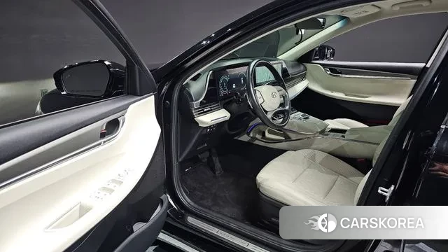 Hyundai The New Grandeur IG 2022 Черный из Кореи, фото 2