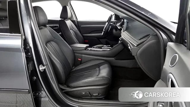 Hyundai Sonata (DN8) 2022 Серый из Кореи, фото 2