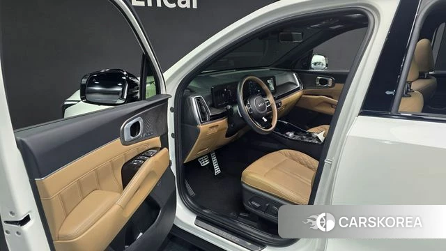 Kia The New Sorento 4th Generation 2024 Белый из Кореи, фото 2